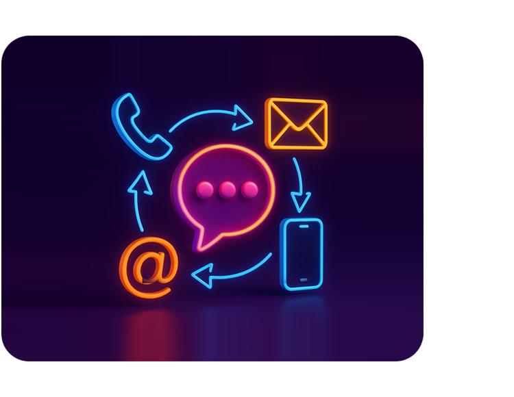 Seamless communication across all channels
