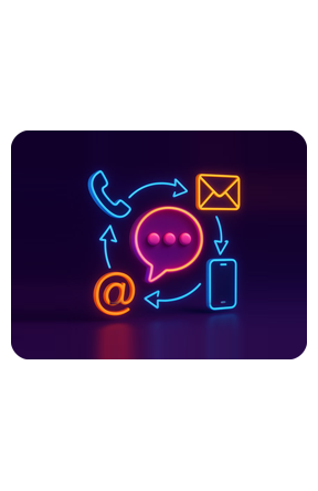 Seamless communication across all channels
