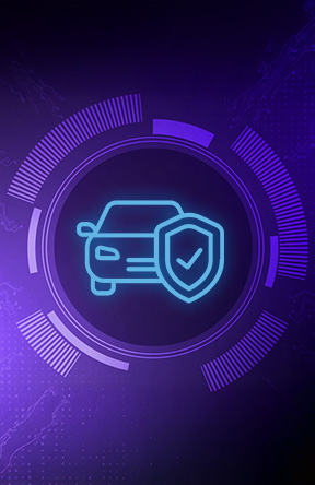 Полностью обеспечьте безопасность транспортных средств.