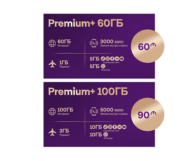 Тариф Premium