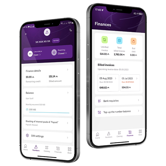 All data is managed in one place