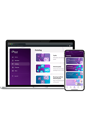 Manage multiple services