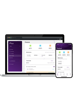 Top-up your balance quickly and securely