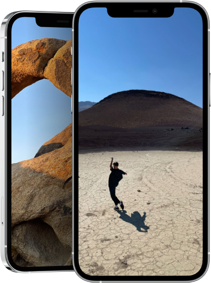 Massive screen and superior resolution