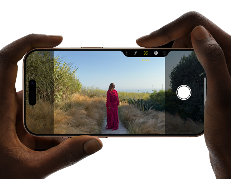 Take total Camera Control