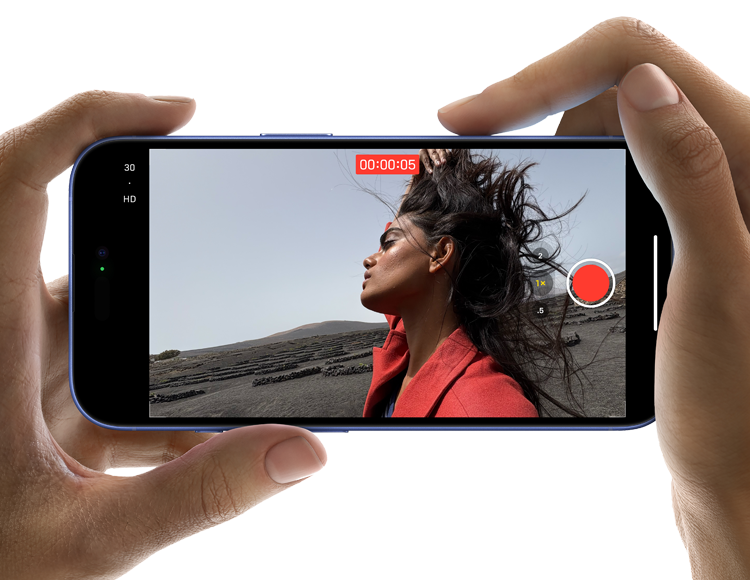 Take total camera control
