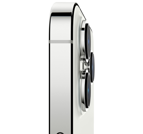 Surgical-grade stainless steel.