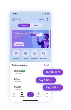 User-friendly and inspiring interface