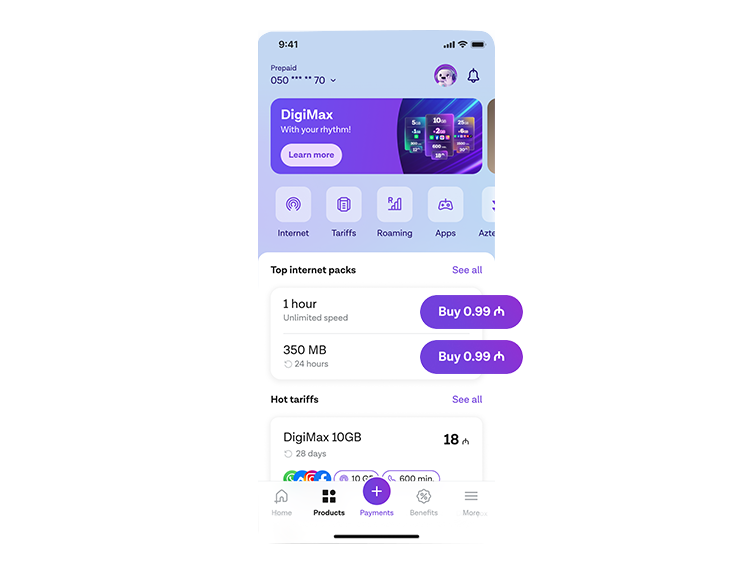 User-friendly and inspiring interface