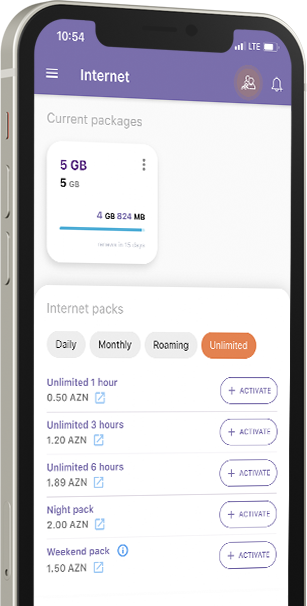 Azercell — Create Your Digital World | Leading Mobile Operator of ...