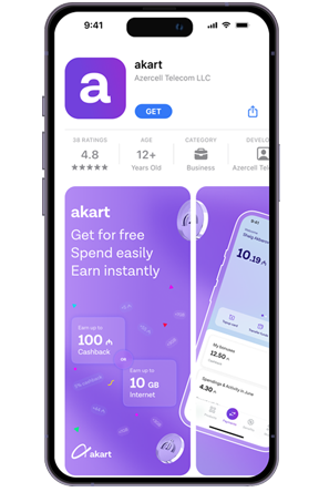  1. Download “akart” app