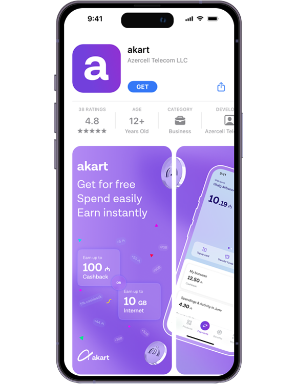  1. Download “akart” app