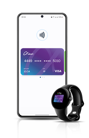  Payments with Google Pay!