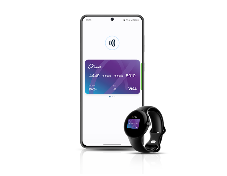 Возможность оплачивать с Google Pay!