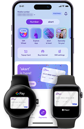 4. Добавь свою карту в Apple/Google Pay