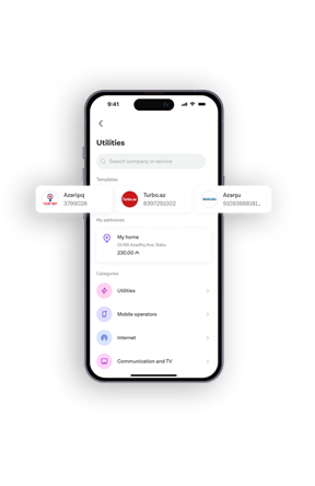 Utility and other payments