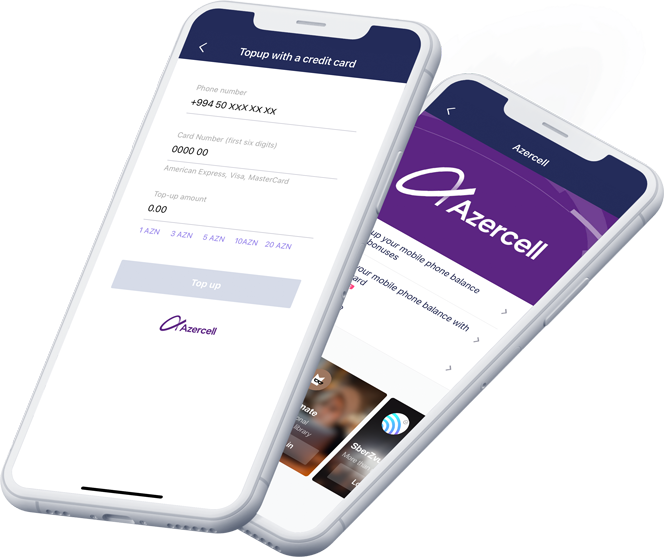 Use cashback from Umico to top-up your Azercell balance